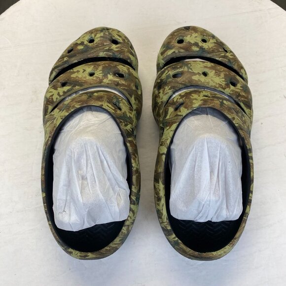 Keen Yogui Arts Slipper Men\'s Shoes Camo Green 1002034 Mens comfort Size 7 New main image 4